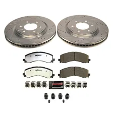Front Z36 TRUCK/TOW BRAKE KIT image 1