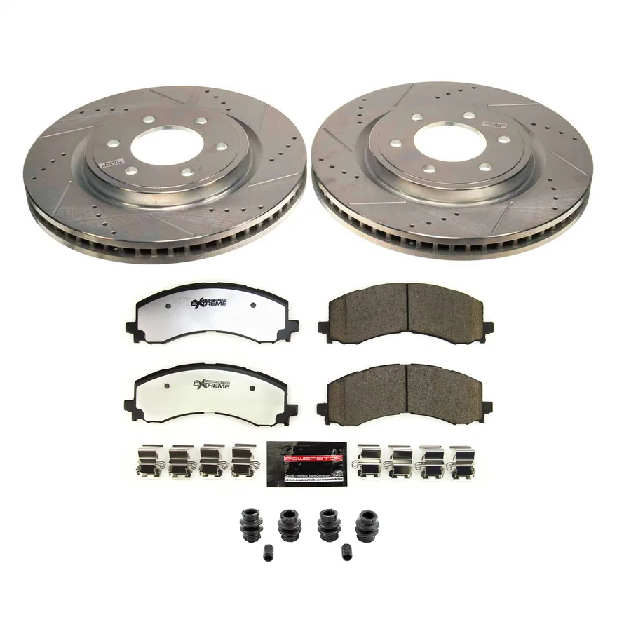Front Z36 TRUCK/TOW BRAKE KIT