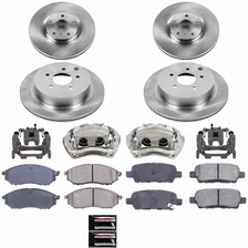 Front and Rear AUTOSPECIALTY KIT W/CALS for INFINITI image 2