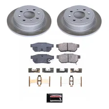 Rear SEMI-COATED ROTOR KIT image 1