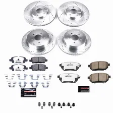 Front and Rear Z26 STREET BRAKE KIT image 2