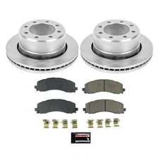 Rear AUTOSPECIALTY BRAKE KIT for Ram 2500 image 2