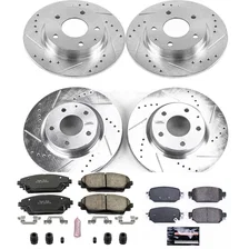 Front and Rear Z23 EVOLUTION BRAKE KIT for Mazda image 2