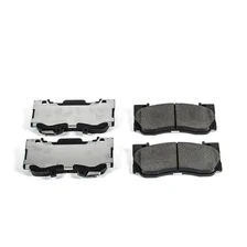 Front Z26 STREET PAD W/HDW for Ford Mustang image 2