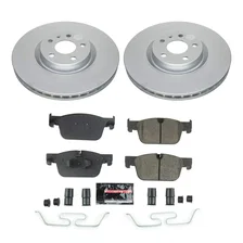 Front Z23 COATED BRAKE KIT for Volvo image 1