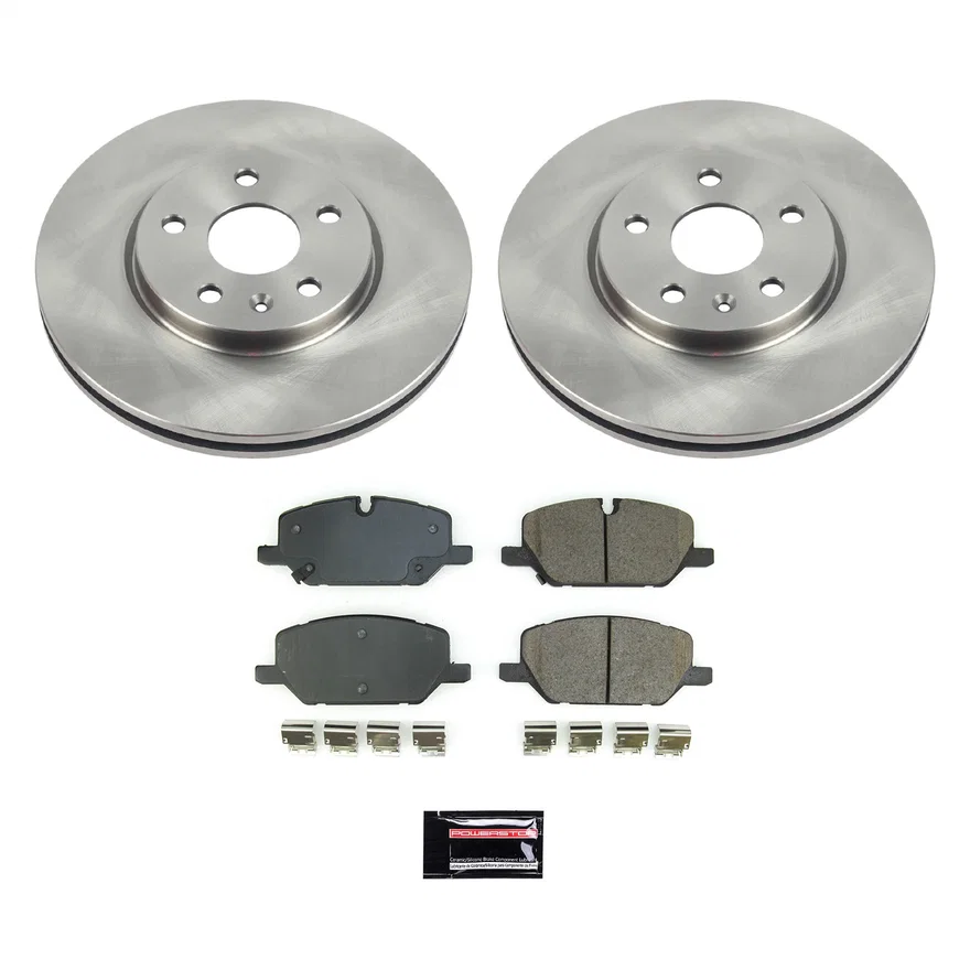 Front AUTOSPECIALTY BRAKE KIT