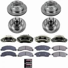 Front and Rear AUTOSPECIALTY KIT W/CALS for Ford image 2