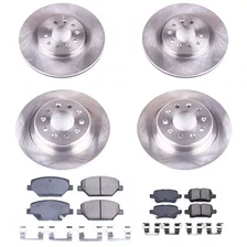 Front and Rear AUTOSPECIALTY BRAKE KIT image 2