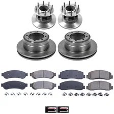 Front and Rear AUTOSPECIALTY BRAKE KIT for Ford F-350 Super Duty image 2