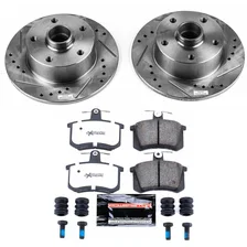 Rear Z26 STREET BRAKE KIT for Audi A4 image 2