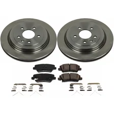 Rear AUTOSPECIALTY BRAKE KIT for Cadillac ATS image 2