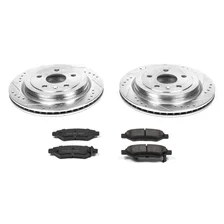 Rear Z23 EVOLUTION BRAKE KIT image 2
