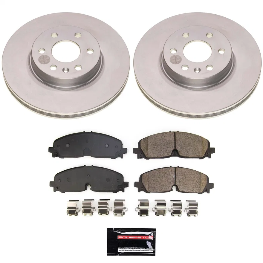 Front Z17 COATED BRAKE KIT