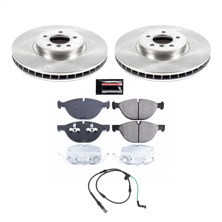 Front AUTOSPECIALTY BRAKE KIT for BMW X6