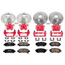 Front and Rear Z23 EVOLUTION KIT W/CALS for Subaru Forester image 2