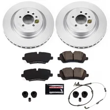 Rear Z23 COATED BRAKE KIT for Land Rover image 2