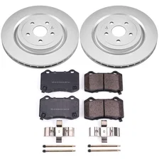 Rear Z17 COATED BRAKE KIT image 2
