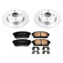 Rear Z17 COATED BRAKE KIT image 2