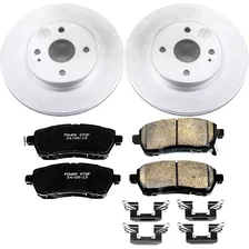Front Z17 COATED BRAKE KIT for Mazda 2 image 2