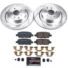 Rear Z23 EVOLUTION BRAKE KIT for INFINITI Q60 image 1
