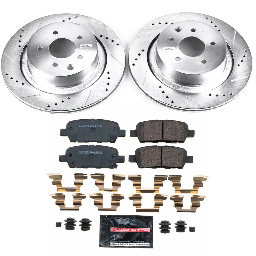 Rear Z23 EVOLUTION BRAKE KIT for INFINITI Q60