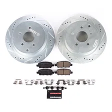 Rear Z23 EVOLUTION BRAKE KIT image 2