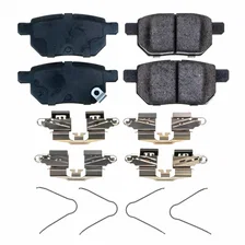 Rear Z17 EVO CERAMIC PAD W/HDW for Toyota Prius image 2