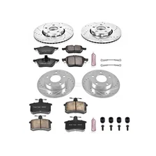 Front and Rear Z23 EVOLUTION BRAKE KIT for Audi A4 Quattro image 2