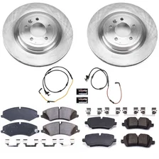 Front and Rear AUTOSPECIALTY BRAKE KIT for Land Rover image 2