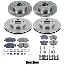 Front and Rear AUTOSPECIALTY BRAKE KIT for Honda Accord image 2