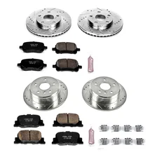 Front and Rear Z23 EVOLUTION BRAKE KIT image 2