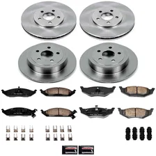 Front and Rear AUTOSPECIALTY BRAKE KIT for Chrysler Cirrus image 2
