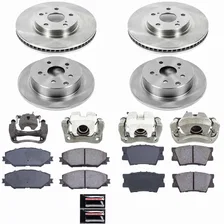 Front and Rear AUTOSPECIALTY KIT W/CALS for Toyota RAV4 image 2