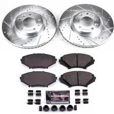 Front Z23 EVOLUTION BRAKE KIT for Mazda RX-8 image 2