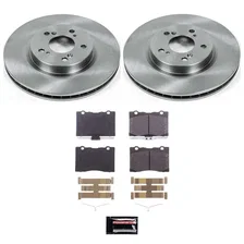 Front AUTOSPECIALTY BRAKE KIT for Acura RL image 2