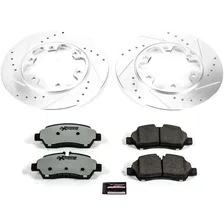 Rear Z36 TRUCK/TOW BRAKE KIT for Ford Transit-350 HD image 2