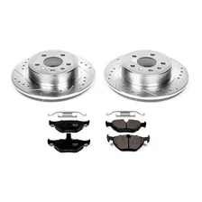 Rear Z23 EVOLUTION BRAKE KIT for Saab 9-5 image 2