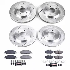 Front and Rear Z23 EVOLUTION BRAKE KIT for Ford Mustang image 2
