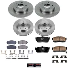 Front and Rear AUTOSPECIALTY BRAKE KIT for Nissan Maxima image 2