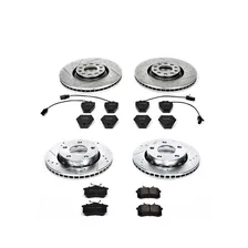 Front and Rear Z23 EVOLUTION BRAKE KIT for Audi S4 image 2