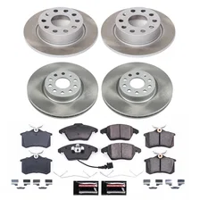 SEMI-COATED ROTOR KIT for Volkswagen image 1