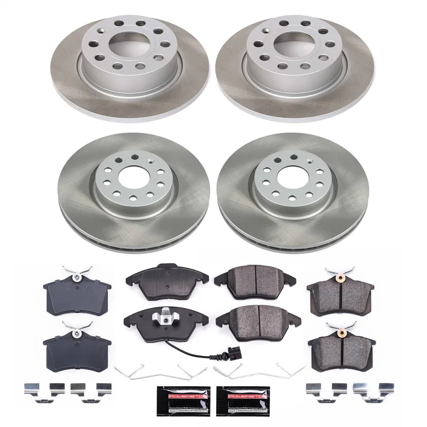 SEMI-COATED ROTOR KIT for Volkswagen