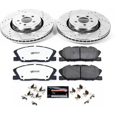 Front Z26 STREET BRAKE KIT for Dodge Charger image 2