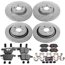 Front and Rear Z23 EVOLUTION BRAKE KIT for Volvo image 2