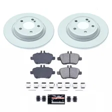 Rear Z17 COATED BRAKE KIT image 2