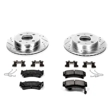 Front Z23 EVOLUTION BRAKE KIT for Nissan image 2