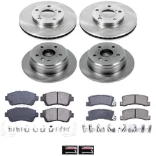 Front and Rear AUTOSPECIALTY BRAKE KIT for Toyota Camry image 2