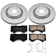 Front Z17 COATED BRAKE KIT image 2