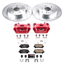 Rear Z23 EVOLUTION KIT W/CALS for Honda Pilot image 2