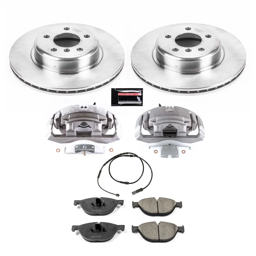 Front AUTOSPECIALTY KIT W/CALS for BMW 528i